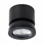 ST654.442.10 Светильник потолочный Черный LED 1*10W 4000K 850Lm Ra>90 38° IP20 D95xH96 180-240V Накладные светильники — изображение 5