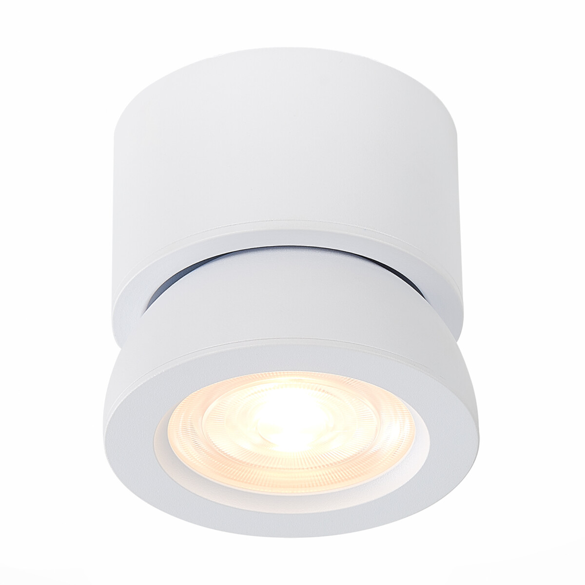 ST654.532.10 Светильник потолочный Белый LED 1*10W 3000K 850Lm Ra>90 38° IP20 D95xH96 180-240V Накладные светильники — изображение 4