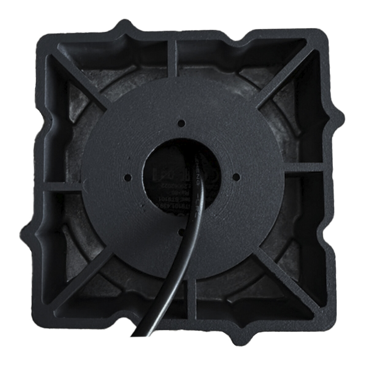 ST753.438.07 Св-к встр. светодиодный в натяжной ПВХ потолок Черный LED 1*7W 3000K 560Lm Ra80 60° IP2 Встраиваемые светильники — изображение 4