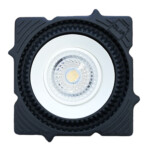 ST753.548.07 Св-к встр. светодиодный в натяжной ПВХ потолок Белый LED 1*7W 4000K 560Lm Ra80 60° IP20 Встраиваемые светильники — изображение 2