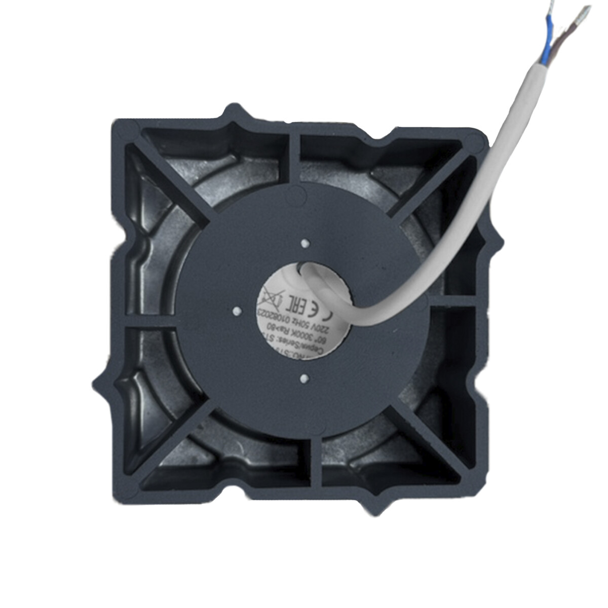 ST753.548.07 Св-к встр. светодиодный в натяжной ПВХ потолок Белый LED 1*7W 4000K 560Lm Ra80 60° IP20 Встраиваемые светильники — изображение 5