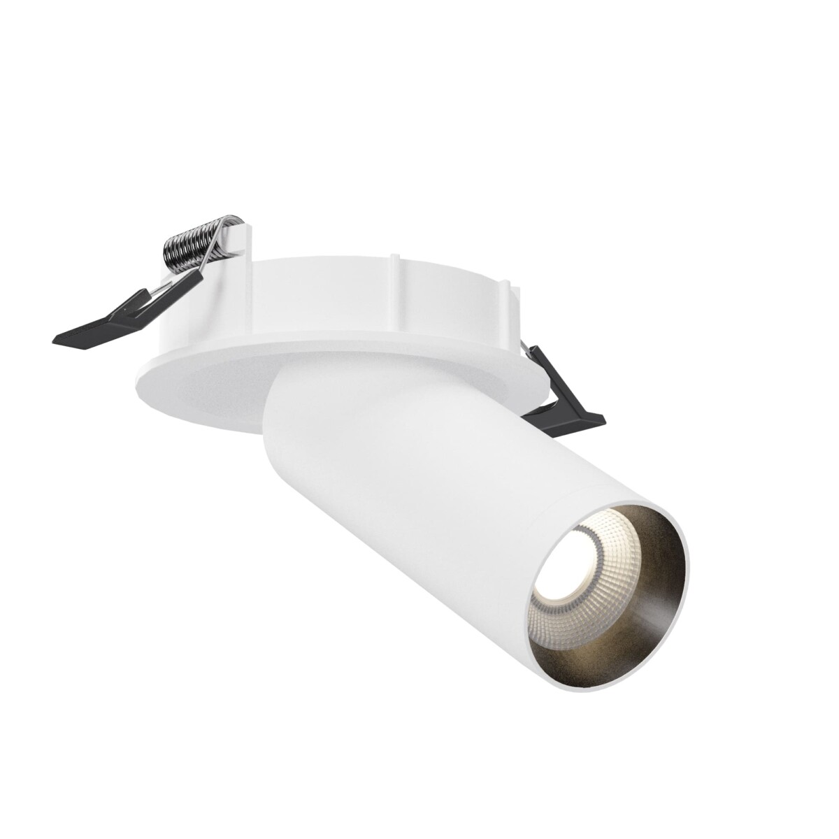 ST759.508.01_01W ST759.508.01 Св-к встр. Белый GU10 1*50W IP20 D95xH125 220V Без ламп Встраиваемые светильники — изображение 1