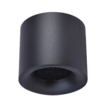 ST761.433.10 Светильник потолочный черный LED 1*10W 3000K 530Lm Ra 36° IP20 D80xH70 170-240VV Накладные светильники — изображение 2