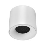 ST761.533.10 Светильник потолочный белый LED 1*10W 3000K 530Lm Ra 36° IP20 D80xH70 170-240VV Накладные светильники — изображение 2