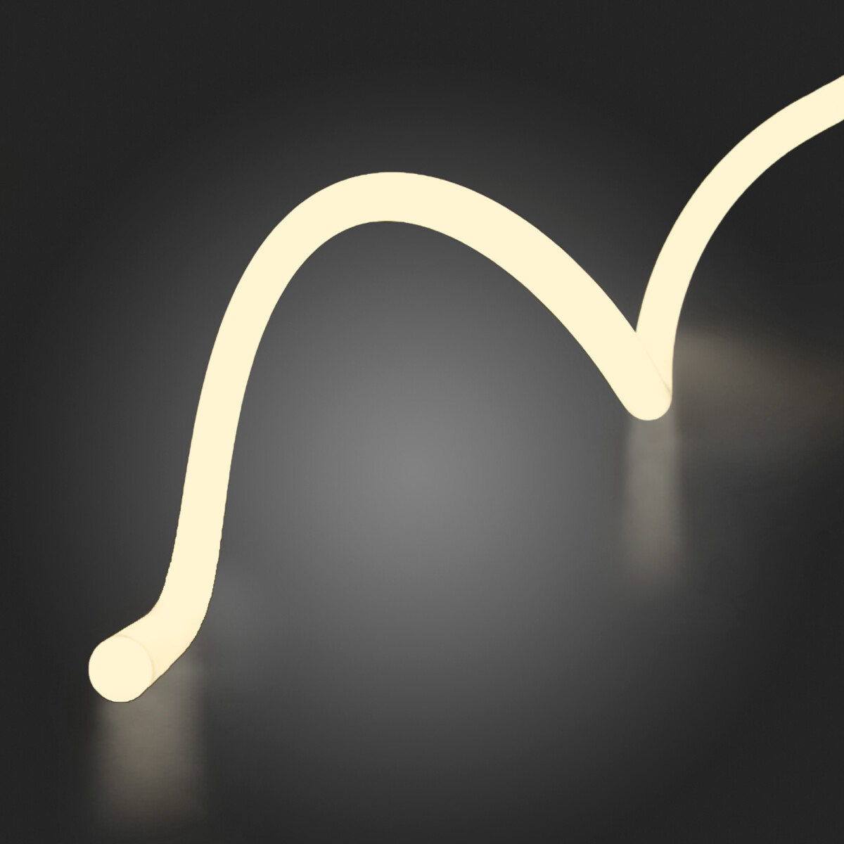 ST981.315.65_01G ST981.315.65 Гибкий неон Белый LED 1*14,4W 3000K 950Lm/мLm Ra>90 360° IP65 D25xH- 24V Гибкий неон — изображение 1