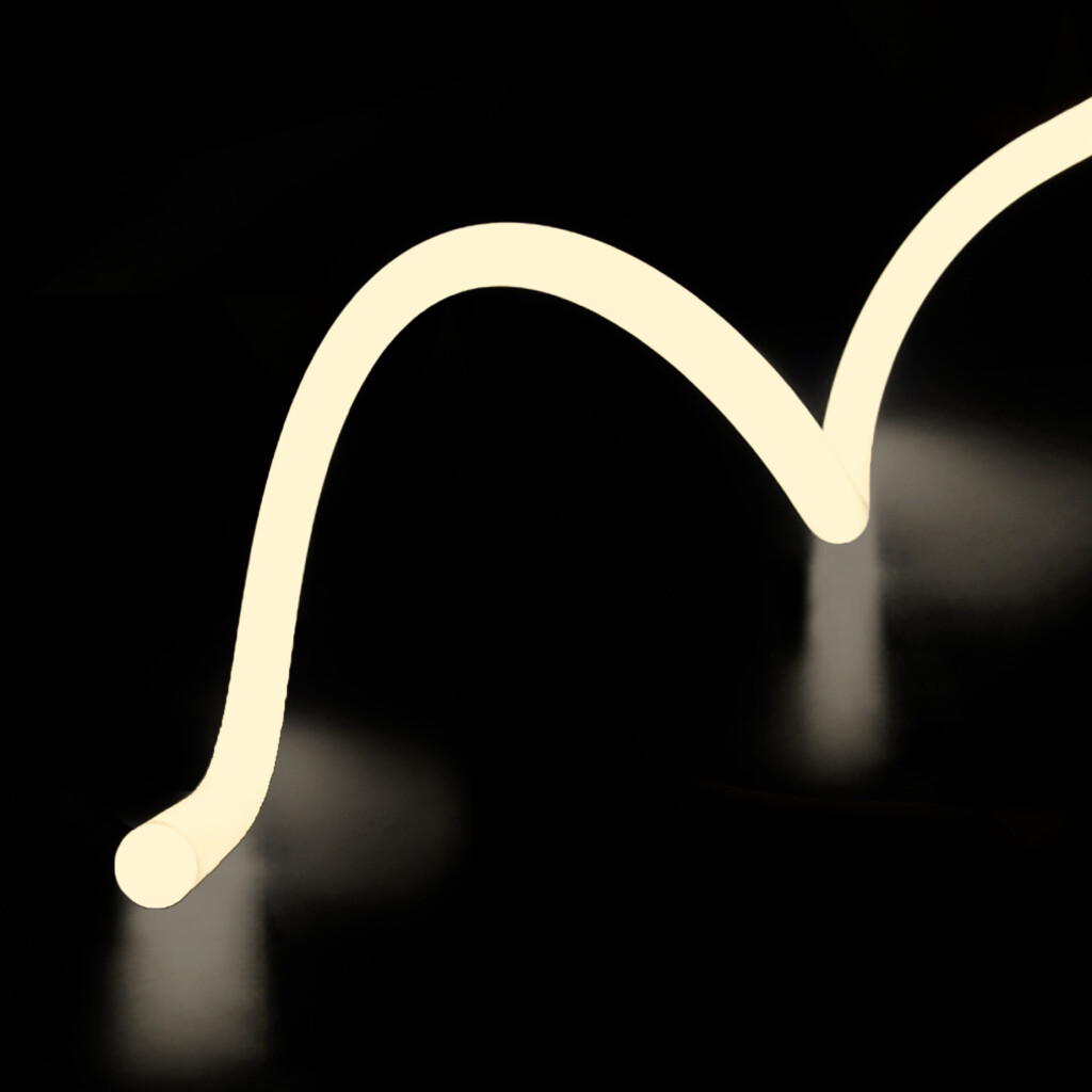 в наличии ST981.315.65 Гибкий неон Белый LED 1*14,4W 3000K 950Lm/мLm Ra>90 360° IP65 D25xH- 24V Гибкий неон - купить в интернет-магазине Светильники Торг