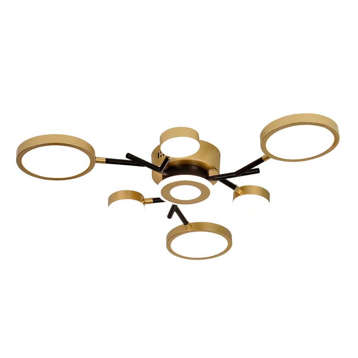 4686-7C, потолочный светильник, D720xH80, LEDx80W/40W/40W, 4300/2230/2160LM, 4000/6500/3500K, included, remote control — изображение 5