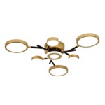 4686-7C, потолочный светильник, D720xH80, LEDx80W/40W/40W, 4300/2230/2160LM, 4000/6500/3500K, included, remote control — изображение 5