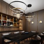 3901/99L L-VISION ODL20 521 золотистый/стекло/металл Подвесной светильник LED 4000K 113W 220V MONICA — изображение 2