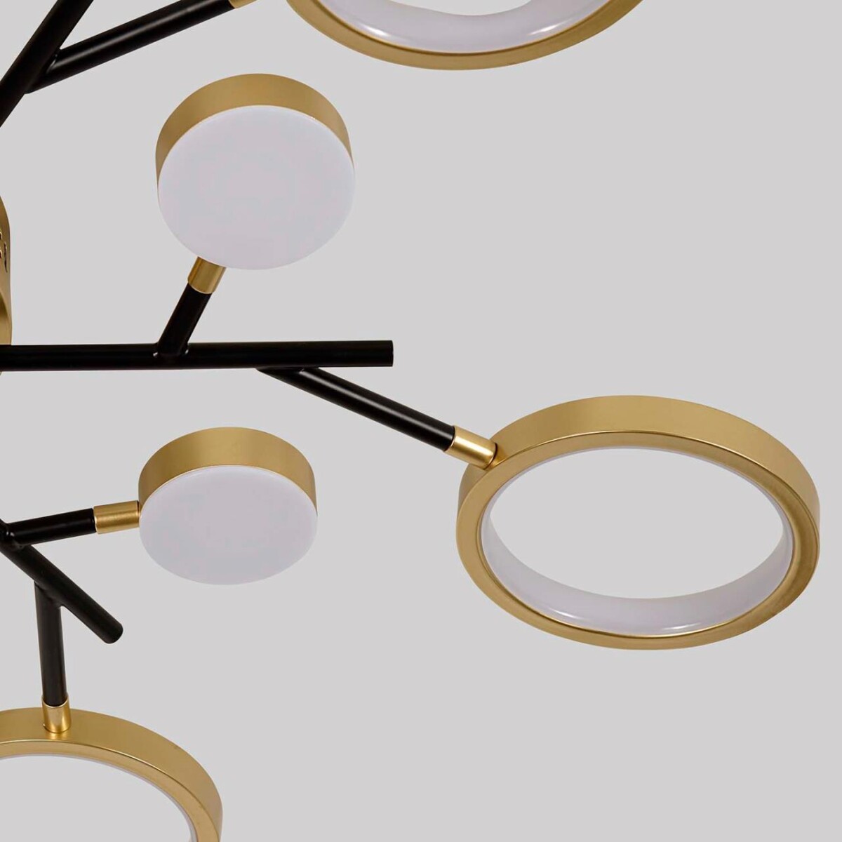 4686-13C, потолочный светильник, D880xH80, LEDx140W/70W/70W, 7540/3840/3750LM, 4000/6500/3500K, included, remote control — изображение 3