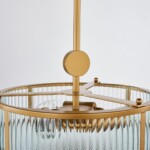 3099-3P, подвесная люстра, D310xH440/1060, 3xE14x40W, excluded — изображение 5