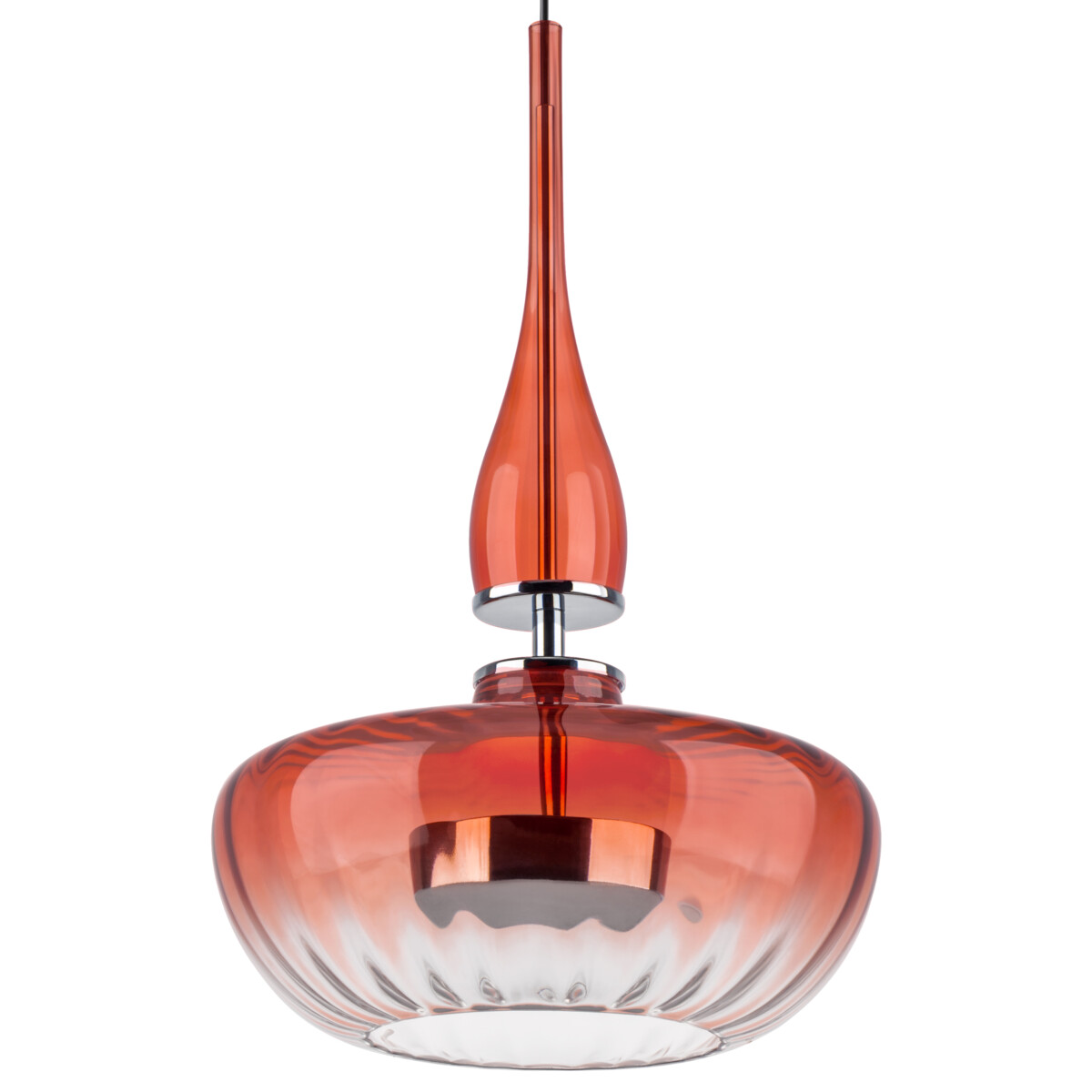 804402 Люстра ASTRA LED 12W 580LM ХРОМ/КРАСНЫЙ 3000K — изображение 4