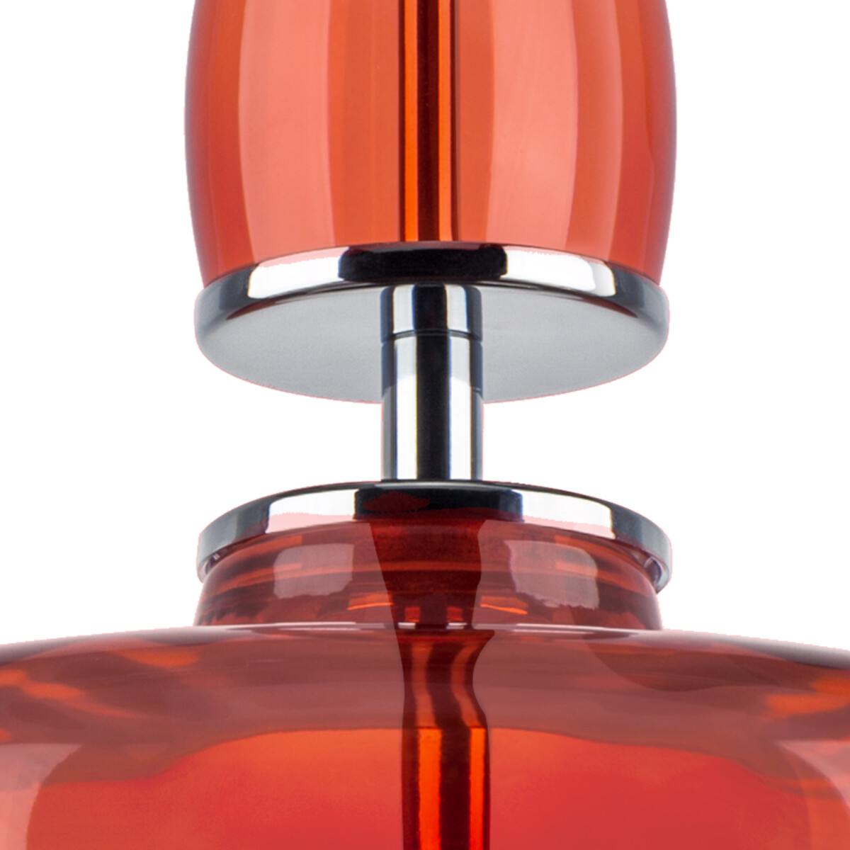 804402 Люстра ASTRA LED 12W 580LM ХРОМ/КРАСНЫЙ 3000K — изображение 6