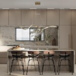 4181-2P, подвесная люстра, L1000xW180xH220/1000, LEDx34W + LEDx41W, 3938LM, 3000-6000K, included, remote control — изображение 4