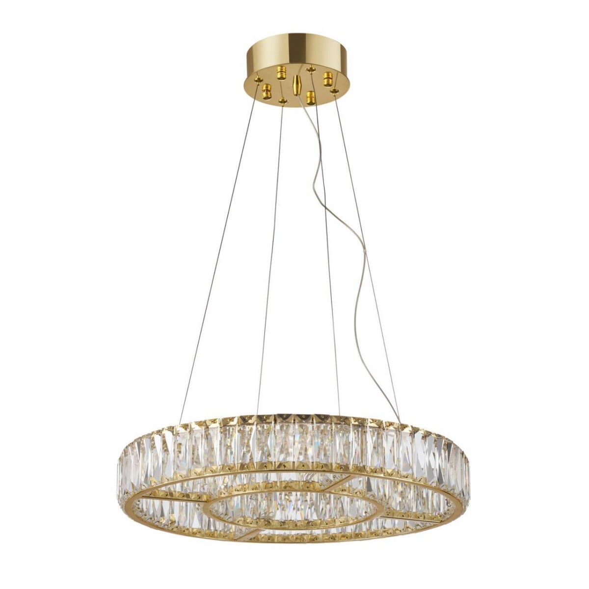 4780-5P, подвесная люстра, D500xH650/1150, LEDx43W, 7200LM, 3000/4000/6500K, remote control, included — изображение 2