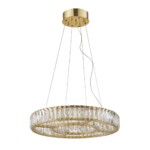 4780-5P, подвесная люстра, D500xH650/1150, LEDx43W, 7200LM, 3000/4000/6500K, remote control, included — изображение 2