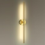 4324/12WL HIGHTECH ODL22 483 металл/золото Настенный светильник поворотный 360° IP20 LED 12W 680Лм 3000K FUERTE — изображение 3