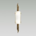 5415/2W MODERN ODL_EX23 151 бронзовый/белый матовый/металл/стекло Бра E27 2*40W MARGARET — изображение 3