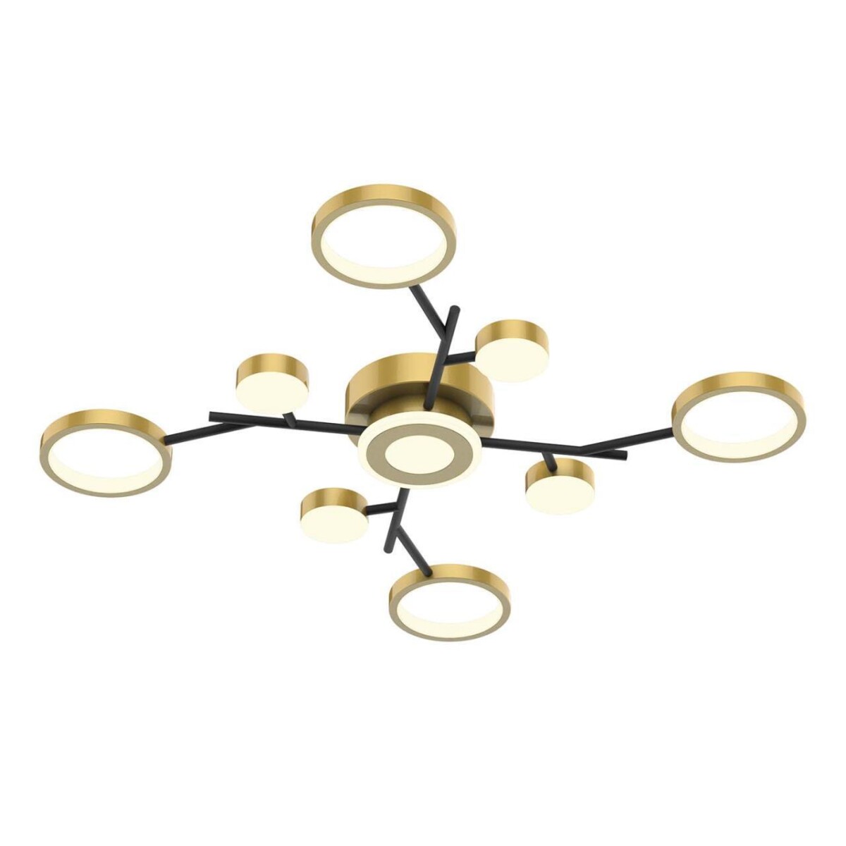 4686-9C, потолочный светильник, D800xH80, LEDx100W/50W/50W, 5260/2680/2610LM, 4000/6500/3500K, included, remote control — изображение 2