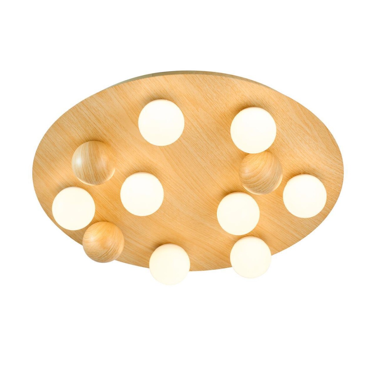 4694-8C, потолочный светильник, D430xH90, LEDx40W, 4100LM, 3000-6000K, included, remote control — изображение 1