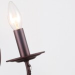 2590-2W, настенный светильник, D210xW330xH260, 2xE14x40W, excluded — изображение 6