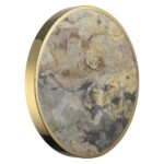 5079/50L L-VISION ODL24 209 зол/серо-бежевый/металл/натур.камень/акрил Настенный светильник с переключ.цветов.темпер. LED 50W 3000К/4000K/6000K BERGI — изображение 6