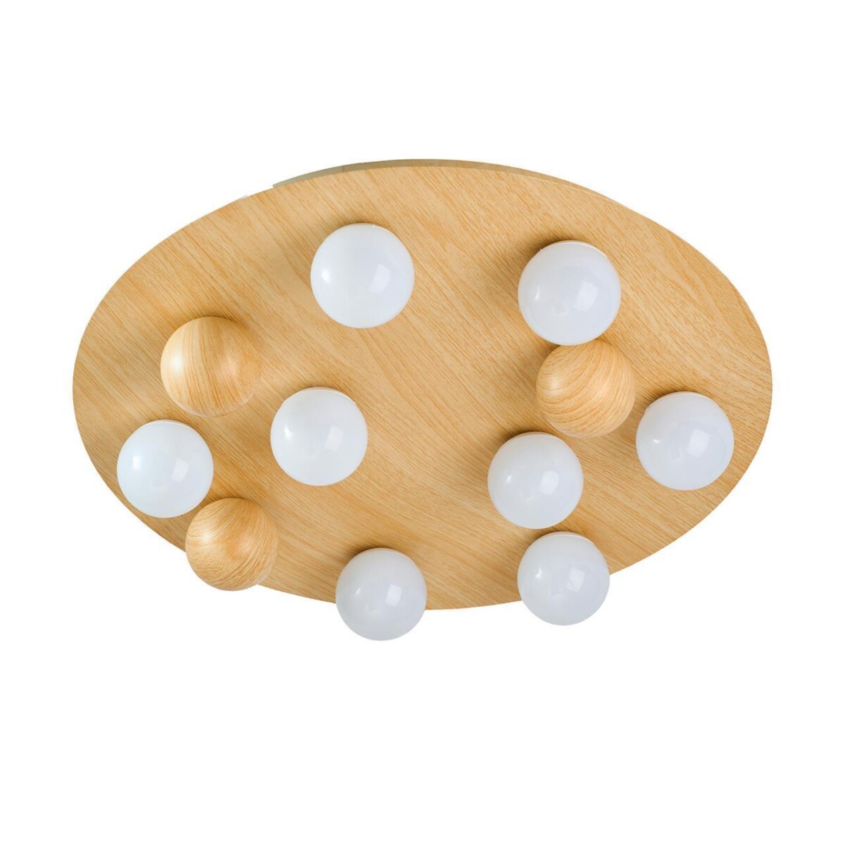 4694-8C, потолочный светильник, D430xH90, LEDx40W, 4100LM, 3000-6000K, included, remote control — изображение 2