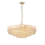 4783-28P, подвесная люстра, D800xH450/950, 18xE14x40W, excluded