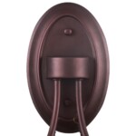 2590-2W, настенный светильник, D210xW330xH260, 2xE14x40W, excluded — изображение 4