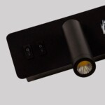 4692-1W, настенный светильник, D70xW280xH130, LEDx6.5W+LEDx16W, 55LM+1470LM, 4000K, included — изображение 6