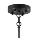 742107 Люстра STRUTTURA 10х6W (led) G9 ЧЕРНЫЙ МАТОВЫЙ — изображение 3