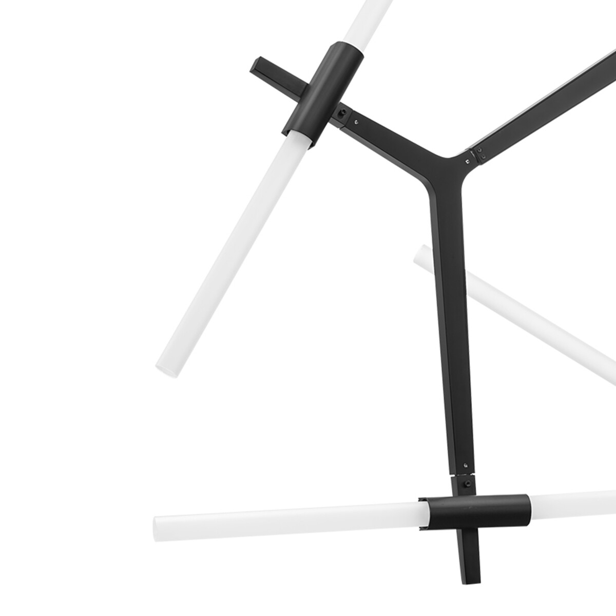 b2d7e5c379d511e88119c81f66f678b0_27f6c4c2772311ee8145c81f66f678b0 742107 Люстра STRUTTURA 10х6W (led) G9 ЧЕРНЫЙ МАТОВЫЙ — изображение 5