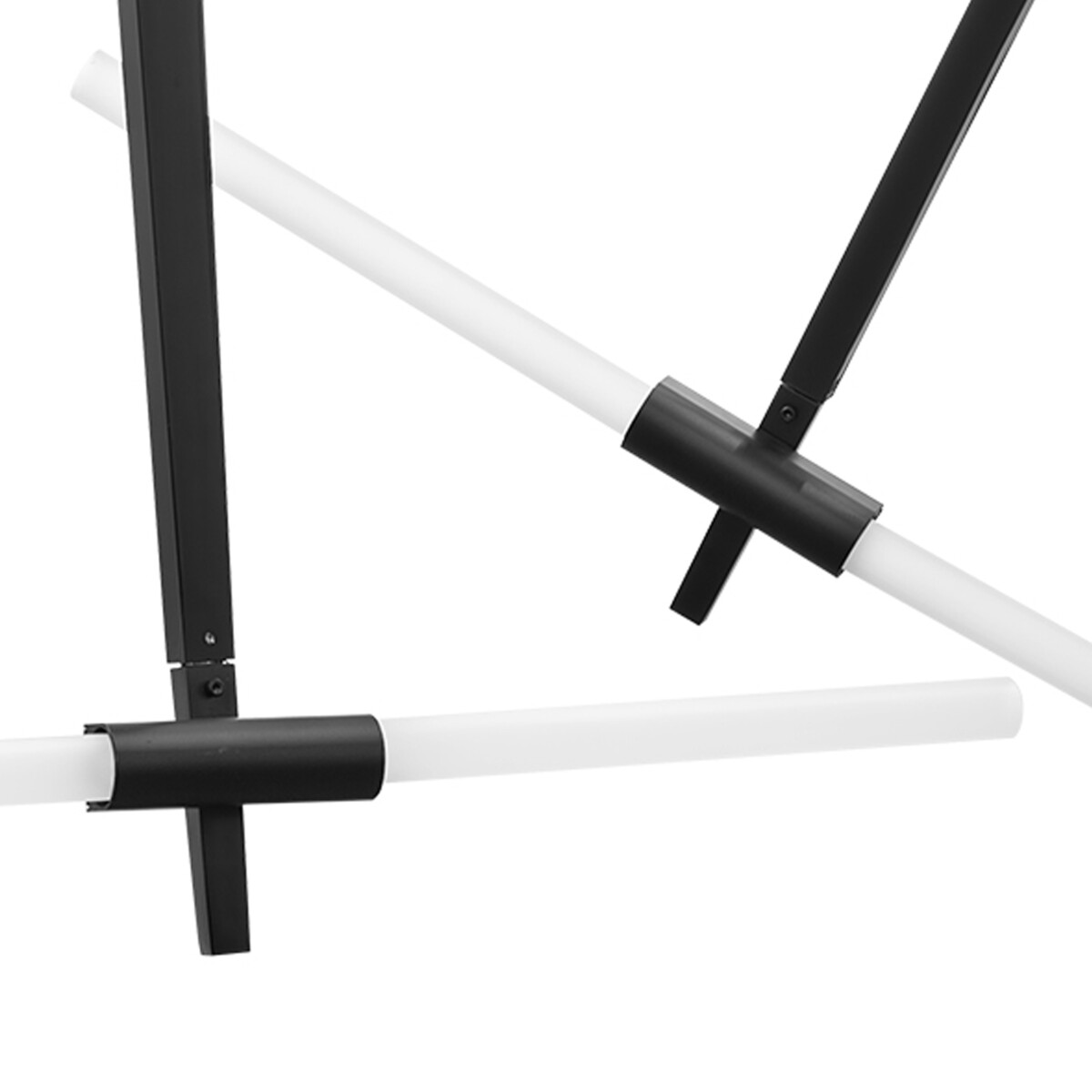 b2d7e5c379d511e88119c81f66f678b0_27f6c4c3772311ee8145c81f66f678b0 742107 Люстра STRUTTURA 10х6W (led) G9 ЧЕРНЫЙ МАТОВЫЙ — изображение 6