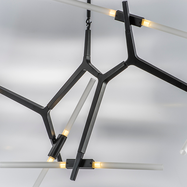 b2d7e5c379d511e88119c81f66f678b0_7f93c64d953711ef80c0c81f66f678af 742107 Люстра STRUTTURA 10х6W (led) G9 ЧЕРНЫЙ МАТОВЫЙ — изображение 8