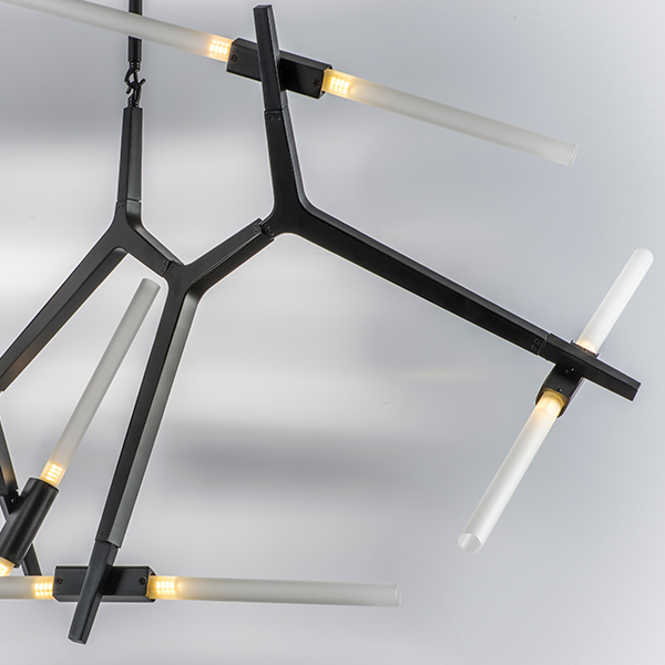 b2d7e5c379d511e88119c81f66f678b0_7f93c6a6953711ef80c0c81f66f678af 742107 Люстра STRUTTURA 10х6W (led) G9 ЧЕРНЫЙ МАТОВЫЙ — изображение 9