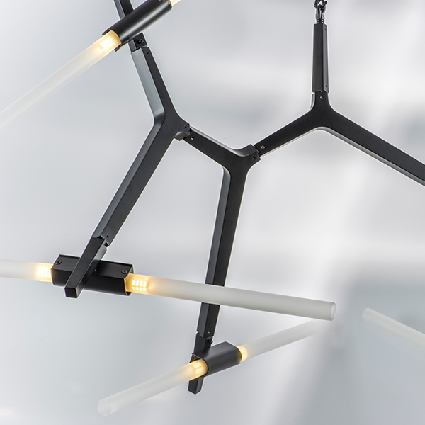 b2d7e5c379d511e88119c81f66f678b0_7f93c6ff953711ef80c0c81f66f678af 742107 Люстра STRUTTURA 10х6W (led) G9 ЧЕРНЫЙ МАТОВЫЙ — изображение 10