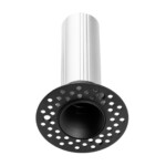 4787-1C, врезной светильник, D39xH100, cutout:D35, LEDx6W,240LM, 3000/4000/6000K, CRI>90, beam angle:15, included — изображение 2