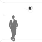 732617 Бра GABBIA 1х40W E14 ЧЕРНЫЙ — изображение 4