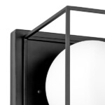 732617 Бра GABBIA 1х40W E14 ЧЕРНЫЙ — изображение 2