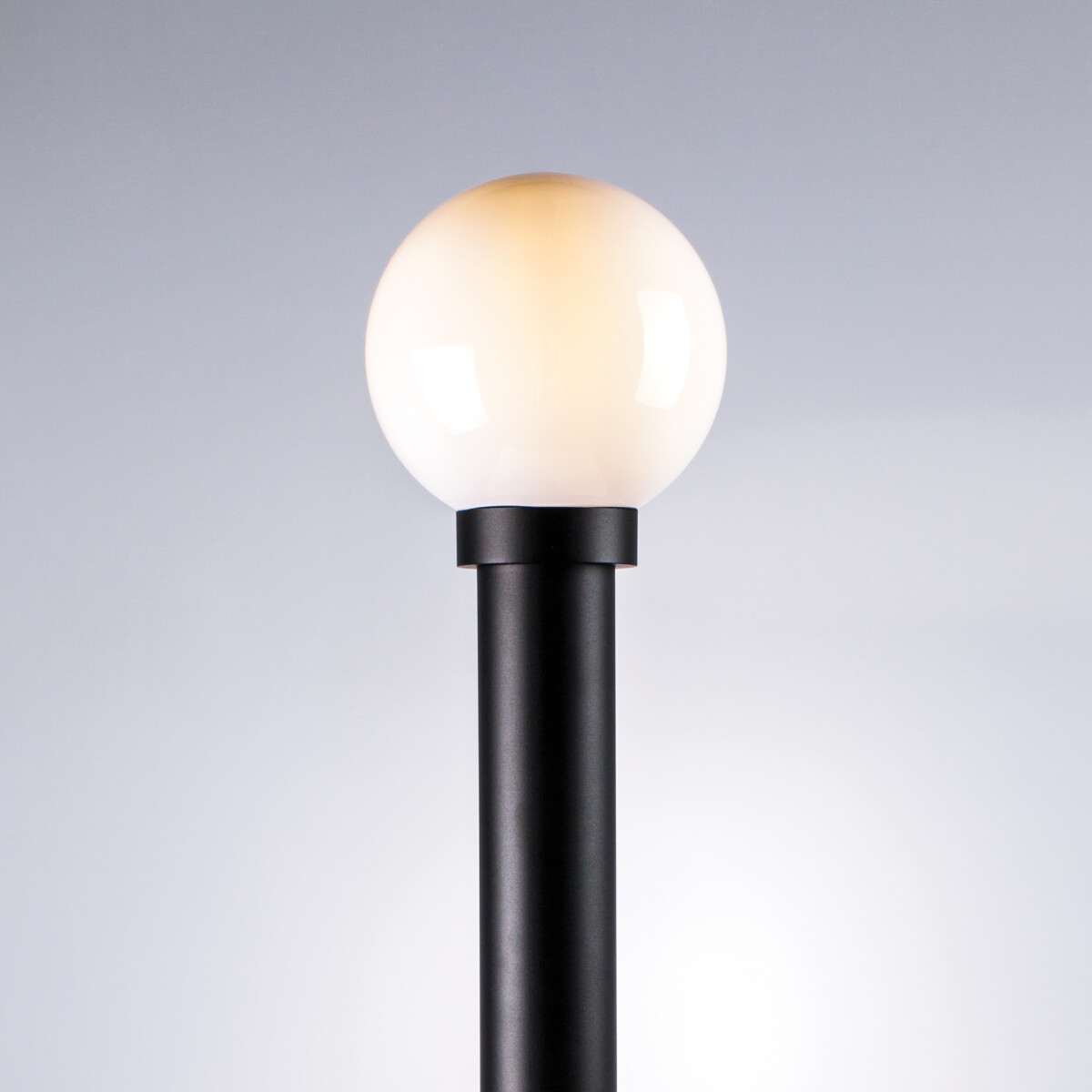 373910 Светильник BOLLA 1x10W (led) E27 ЧЕРНЫЙ IP65 — изображение 2