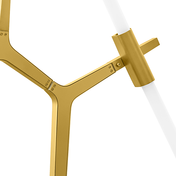 bfd3118c79d611e88119c81f66f678b0_881cecc7db4e11e8811bc81f66f678b0 742063 Люстра STRUTTURA 6х6W (led) G9 ЗОЛОТО МАТОВЫЙ — изображение 4