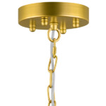 742063 Люстра STRUTTURA 6х6W (led) G9 ЗОЛОТО МАТОВЫЙ — изображение 5