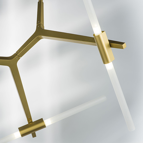 bfd3118c79d611e88119c81f66f678b0_e377cfc9953611ef80c0c81f66f678af 742063 Люстра STRUTTURA 6х6W (led) G9 ЗОЛОТО МАТОВЫЙ — изображение 6