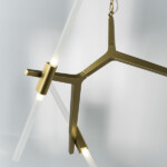 742063 Люстра STRUTTURA 6х6W (led) G9 ЗОЛОТО МАТОВЫЙ — изображение 7