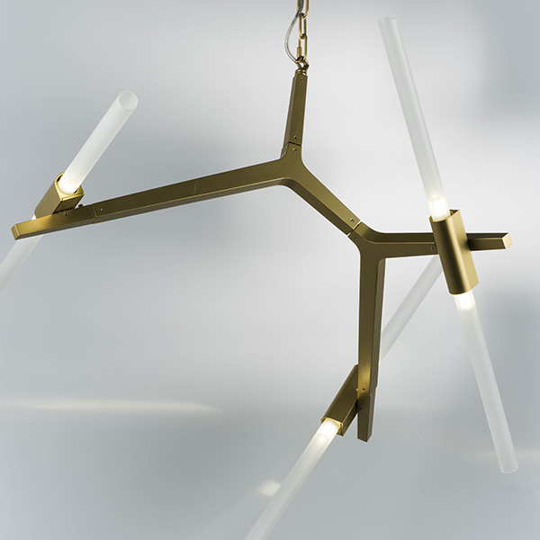 bfd3118c79d611e88119c81f66f678b0_e377d0c3953611ef80c0c81f66f678af 742063 Люстра STRUTTURA 6х6W (led) G9 ЗОЛОТО МАТОВЫЙ — изображение 8