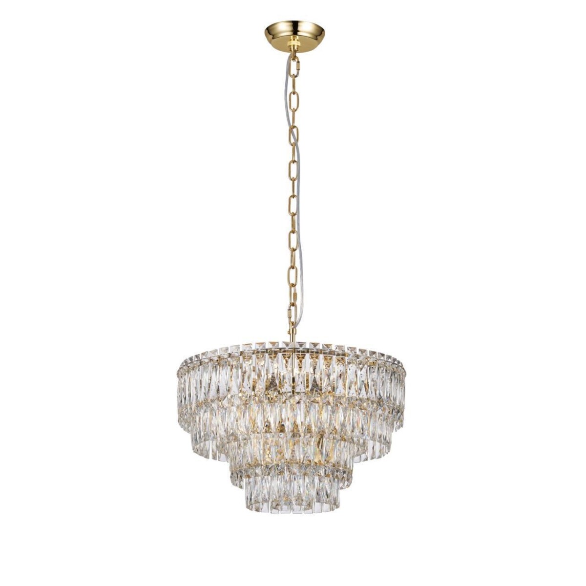 4781-10P, подвесная люстра, D500xH450/950, 10xE14x40W, excluded — изображение 2