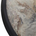 5064/40L L-VISION ODL24 205 черн./серо-беж./металл/натур.камень/акрил Настенный светильник с переключ.цветов.темпер. LED 40W 3000К/4000K/6000K BERGI — изображение 8