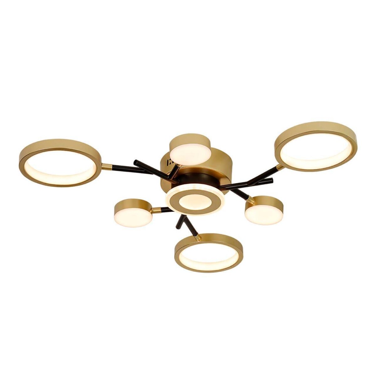 4686-7C, потолочный светильник, D720xH80, LEDx80W/40W/40W, 4300/2230/2160LM, 4000/6500/3500K, included, remote control — изображение 4