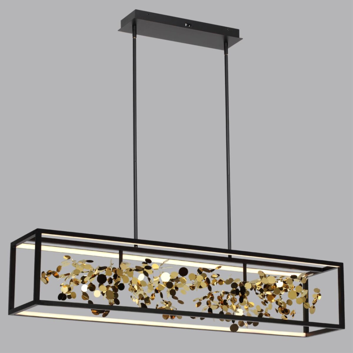 5065/65L L-VISION ODL24 523 черный/золото/металл/металл Люстра LED 1*65W 3000K BILD — изображение 3