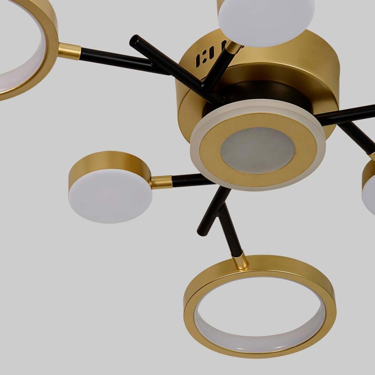 4686-7C, потолочный светильник, D720xH80, LEDx80W/40W/40W, 4300/2230/2160LM, 4000/6500/3500K, included, remote control — изображение 9